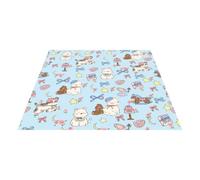 Chiffon de déjeuner pliable auto-adhésif - Doublure en feuille d'aluminium | Tissu isolant froid pour bouteille d'eau, riz, bureau, pique-nique, camping, trajets quotidiens