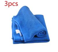 Chiffon De Nettoyage De Voiture, Seerviette Et Brosse Pour Vitre, 3 Pièces, Produit D'entretien Automobile, Porte Et Salle De Bain