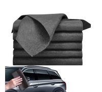 Chiffon De Nettoyage En Microfibre Youding | Chiffon Absorbant Épais 30x40CM, 5 Pièces, Serviette Magique Réutilisable Sans Rayures Pour Fenêtre En Verre, Lavage De La Vaisselle, Lentille De Comptoir