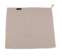Chiffon de nettoyage multi-usage pour machine à expresso, équipement de café pour bar, cuisine, thé, espace de travail, serviette en coton doux pour un nettoyage de routine (marron)