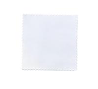 Chiffon de polissage pour l'argent Chiffons de polissage for argent, chiffon nettoyage for bijoux, lingettes douces, dissolvant ternissement for pièces monnaie(8x8 white 50pcs)