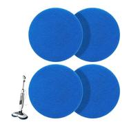 Chiffon de rechange flexible et recyclable - Douze cents carreaux en bois et stratifié - Nettoyage doux de la buée - Tampon de rechange avancé à plusieurs couches pour essuyage anti-brouillard