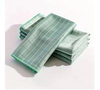 Chiffon en microfibre de bambou (lot de 4) - Nettoie et fait briller toutes les surfaces lisses et délicates - 40 x 40 cm