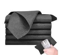 Chiffon en microfibre - Lot de 5 chiffons de nettoyage | Chiffon de polissage et absorbant sans peluches Tissu réutilisable | Instruments de musique Cuisine Salle de bain Voiture Détaillé
