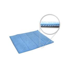 Chiffon épais microfibre Küchenwunder 3D, bleu