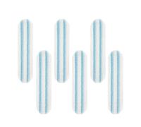 Chiffon For Aspirateur, Compatible For Vileda, H2prO | Remplacement de la vadrouille en microfibre lavable et réutilisable(6pcs)