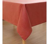 Chiffon hydrofuge aspect coton - imperméable et anti-taches, rectangulaire 140 x 180 cm