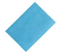 Chiffon - Lavette - Microfibre ménage - Entretien de la maison - Torchon - chiffon vitre - Ménage - Lavette non tissée ajourée - 35x50cm - Sachet de 25 - Bleu
