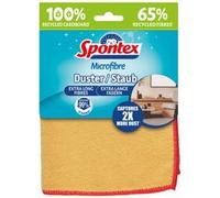 Chiffon microfibre à poussière, jaune