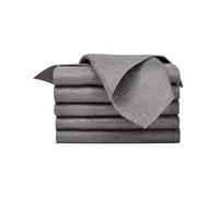 Chiffon Microfibre de Nettoyage Magique - Chiffons Réutilisables et Ultra Absorbants pour Maison, Cuisine et Voiture - Lavette Multi-usages Durable et sans Traces (5, 20x30cm)