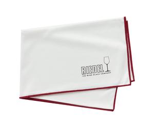 Chiffon microfibre pour le polissage du verre à vin, Riedel