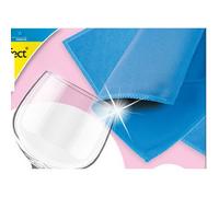 Chiffon microfibre pour verres, bleu
