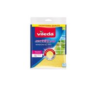 Chiffon microfibre Vileda Actifibre spécial pour glace