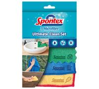 Chiffon microfibres Ultimate Clean, set de 3