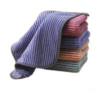 Chiffon Nettoyage Microfibre Épais Anti-Rayures(30x30cm) | pour fibre ultra-fine, absorption huile, nettoyage vaisselle, rayures colorées, usage cuisine
