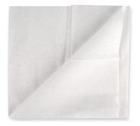 Chiffon nettoyant Hygotex, viscose, couché, blanc