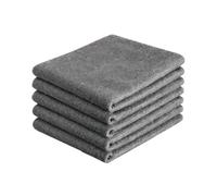 Chiffon nettoyant pour vitres 5 Pièces Torchons De Cuisine À Séchage Rapide
