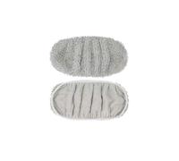 Chiffon Pour Balai, Compatible Avec Les Balais Secs Et Humides Swiffer | Chiffon De Serpillière En Microfibre Réutilisable, Compatible Avec Le Modèle : Balai XL Humide Et Sec(Light Grey)