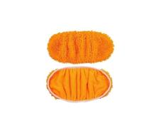 Chiffon Pour Balai, Compatible Avec Les Balais Secs Et Humides Swiffer | Chiffon De Serpillière En Microfibre Réutilisable, Compatible Avec Le Modèle : Balai XL Humide Et Sec(Orange)