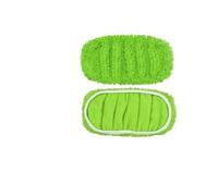 Chiffon Pour Balai, Compatible Avec Les Balais Secs Et Humides Swiffer | Chiffon De Serpillière En Microfibre Réutilisable, Compatible Avec Le Modèle : Balai XL Humide Et Sec(Light green)