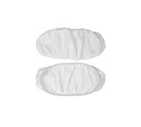 Chiffon Pour Balai, Compatible Avec Les Balais Secs Et Humides Swiffer | Chiffon De Serpillière En Microfibre Réutilisable, Compatible Avec Le Modèle : Balai XL Humide Et Sec(WHITE)
