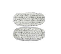Chiffon Pour Balai, Compatible Avec Les Balais Secs Et Humides Swiffer | Chiffon De Serpillière En Microfibre Réutilisable, Compatible Avec Le Modèle : Balai XL Humide Et Sec(Gray-white)