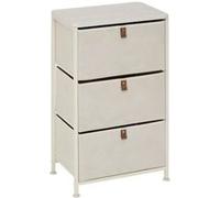 Rangement Tissa beige 3 tiroirs - 5 five simply smart