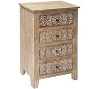 Chiffonnier 4 tiroirs Shirel Atmosphera Beige G