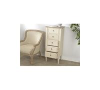 Chiffonnier 5 tiroirs Légende - - Beige - Bois