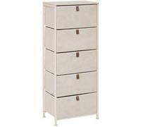 Chiffonnier 5 tiroirs Tissa beige 5five
