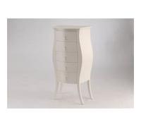 Chiffonnier blanc Murano - Amadeus - Blanc - Bois Blanc G