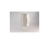 Chiffonnier blanc Murano - - Blanc - Bois