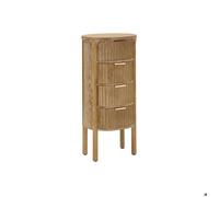 Chiffonnier en bois de sapin Gothenburg 38 x 33.5 x 82 cm