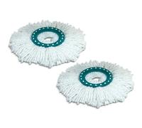 Chiffons de nettoyage pour vadrouille Leifheit - Lot de 2
