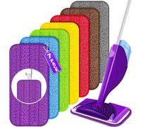 Chiffons réutilisables en microfibre pour Swiffer WetJet, 7 pièces