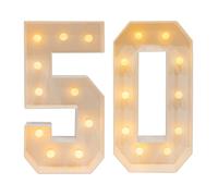Chiffre Lumineux Geant Chiffre Anniversaire Lights Décoration Led Chiffres 2000-3000K Numéros Lumineux Chiffres Lumineux Lettres
