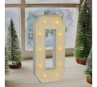Chiffre Lumineux Geant Lettres Lumineuses à LED Lampe Numéros Lumineux LED Lights Décoration 2000-3000K,Pour fête d'anniversaire, anniversaire, décoration de mariage (0)
