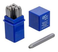 Chiffres à Frapper 3 mm - Acier, Lot de 1 - Marquage Précis et Durable, D-Work
