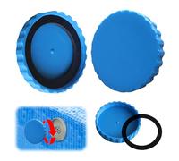 CHIHOLEN Ensemble de fermeture d'hiver pour piscines Intex et Bestway, 2 bouchons d'hiver avec joints adaptés, accessoires de piscine, bouchon de fermeture d'hiver étanche au gel pour piscine