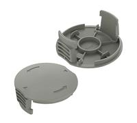 CHIHOLEN Lot de 2 couvercles de bobine de coupe-bordure, compatibles avec F016F05320, capuchons de rechange pour Bosch EasyGrassCut 18/18-230/18-26/18-260/23/26/18V-230/18V-26/18V (2 capuchons)