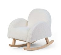 Childhome – Fauteuil à bascule pour enfant Teddy Blanc
