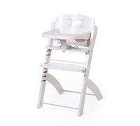 Childhome Evosit Chaise d'escalier Plateau repas Variantes de couleurs à partir de 6 mois , Couleur:Blanc