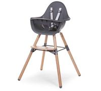 Childhome - Chaise haute évolutive Evolu 2 avec arceau - Naturel/Anthracite