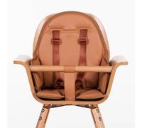 Childhome - Coussin pour chaise haute Evolu/Evowood en cuir Nude