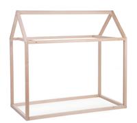 Childhome - Lit enfant Cabane 70 x 140 cm Naturel