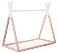 Childhome - Lit enfant Tipi 70 x 140 cm Naturel/Blanc