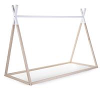Childhome - Lit enfant Tipi 90 x 200 cm Naturel/Blanc