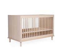Childhome - Lit évolutif 70x140 cm Nordica Naturel