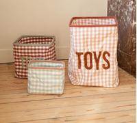 Childhome panier de rangement 3 tailles variantes de couleurs décoration de la chambre d'enfant, Variante:35 x 35 x 50 cm Nude