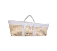 Childhome - Panier Moïse Naturel + Matelas + Habillage Jersey - Ecru